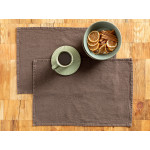 English Home Cotton Placemat, 30x45 cm, Green, 2 Pieces