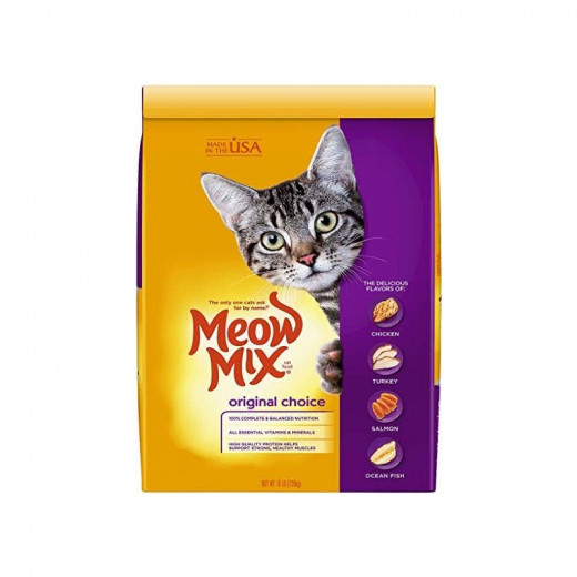 Meow Mix Original Cat Food, 7.250 Kg