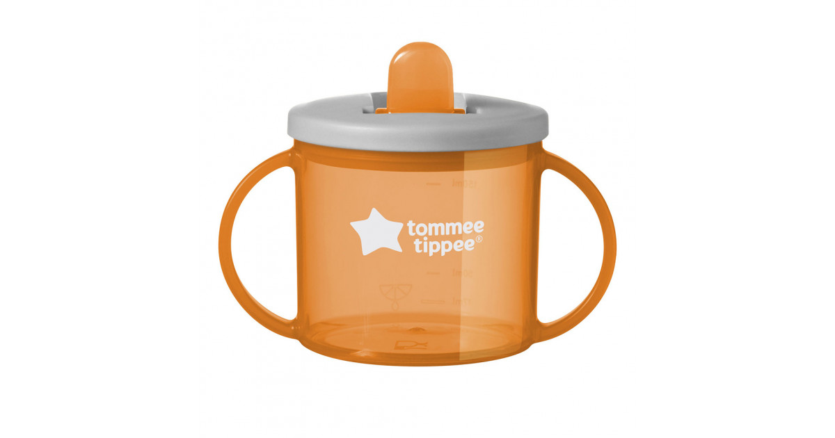 Tommee Tippee Flow First Sippy CUP ESSENTIALS FREE CUP 4M+(