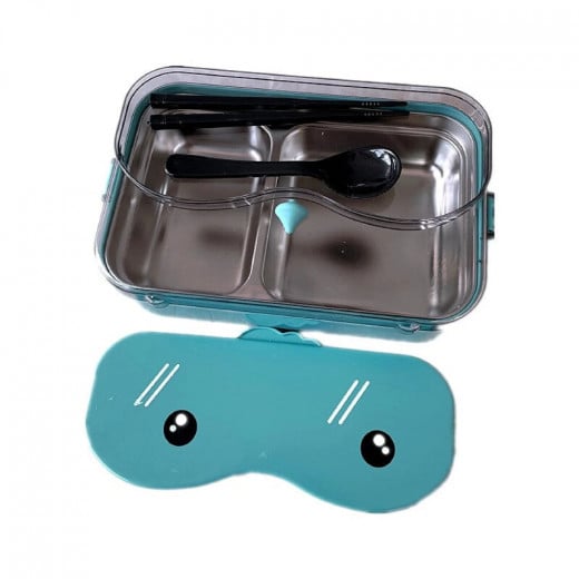 Amigo Lunch Box, Turquoise Color