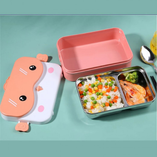 Amigo Lunch Box, Pink Color