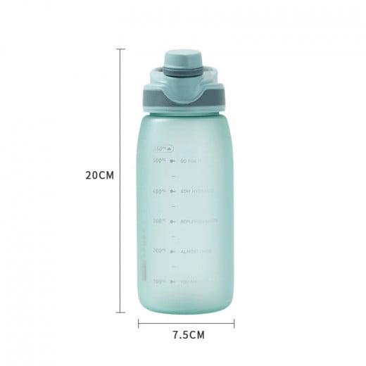 Water Bottle, Green Color 650 Ml