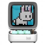 Divoom Ditoo Pro Bluetooth Speaker with Pixel Display, White Color