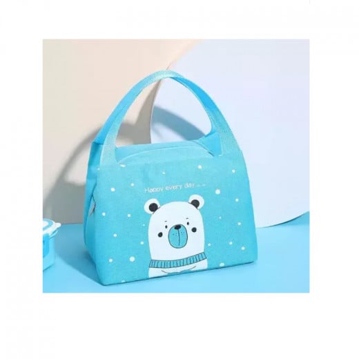 Amigo Lunch Bag, Teddy Bear Design