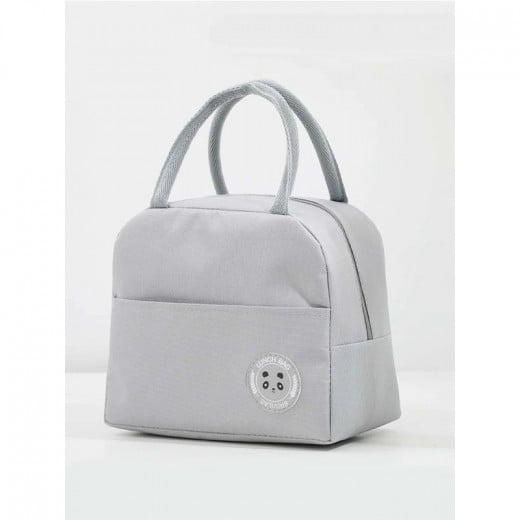 Amigo Lunch Bag, Grey Color