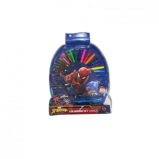 K Toys | Spider Man Coloring Set