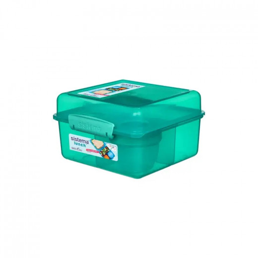 To Go Lunch Cube Lunch Box 1,4 L Ocean Blue - Sistema