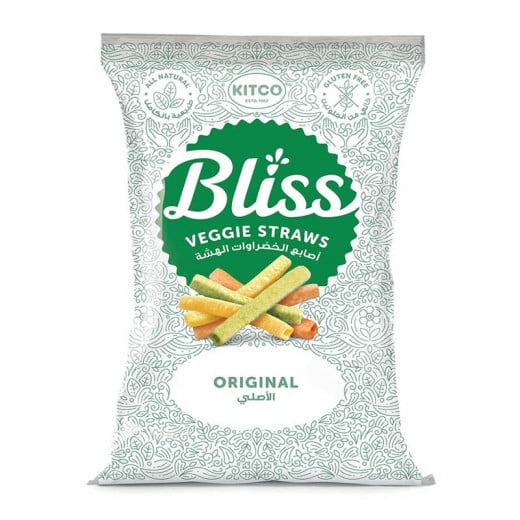 Kitco Bliss Veggie Straws Original 27 Gram