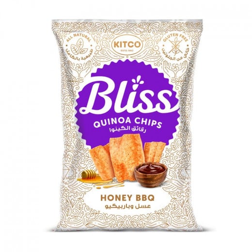 Kitco Bliss Quinoa Honey BBQ 135 Gram