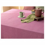 English Home Grandeur Cotton Table Cloth, Purple Color, 150*200 Cm