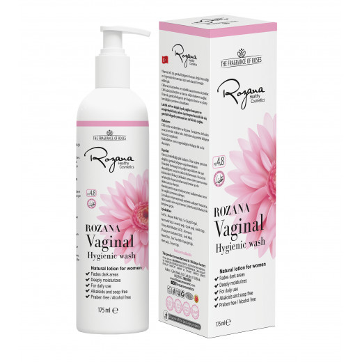 Rozana The Fragrance Of Roses Vaginal Hygienic Wash