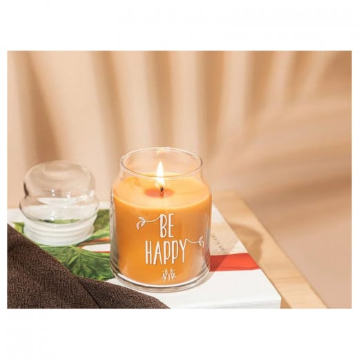 English Home Be Happy Scented Candle, 195 Gr