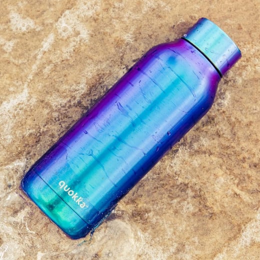 Quokka Stainless Steel Bottle, Blue Color, 630 Ml