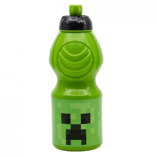 Stor Sport Bottle, Minecraft Design, 400 Ml