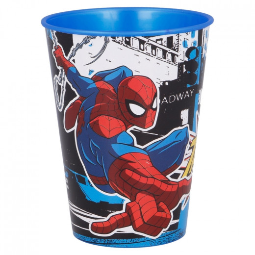 Stor Plastic Cup, Spiderman Design, 260 Ml