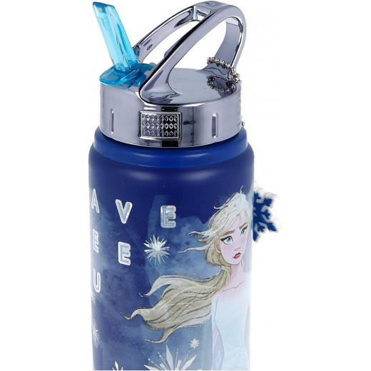 Stor Fashion Sport Aluminium Bottle, Frozen Ice Queen Design, 710 Ml
