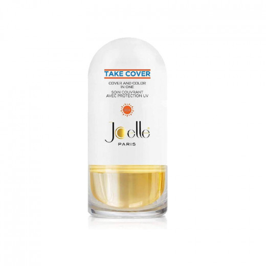 Joelle Paris Take Cover Protect And Color All In One, Cocoa