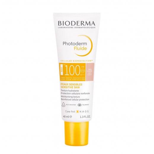 Bioderma Photoderm Fluide Max Spf100 - Maximum Sensory Protection For Sensitive Skin
