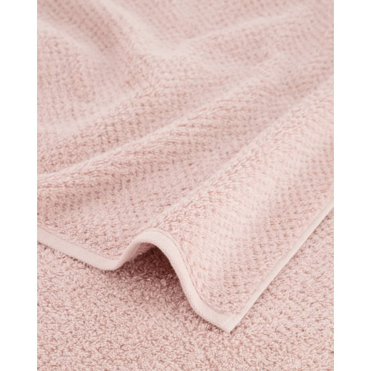 Cawo Pure Guest Towel, Light Pink Color, 30*50 Cm