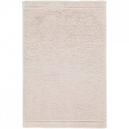 Cawo Lifestyle Guest Towel, Creamy Color, 30*50 Cm