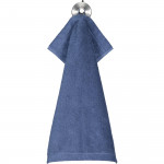 Cawo Lifestyle Guest Towel, Blue Color, 30*50 Cm