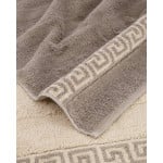 Cawo Noblesse  Guest Towel, Beige Color, 30*50 Cm