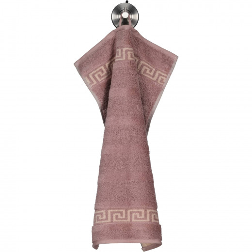 Cawo Noblesse  Guest Towel, Pink Color, 30*50 Cm