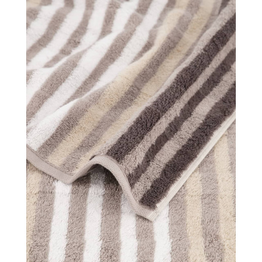 Cawo Noblesse Seasons Guest Towel, Beige Color, 30*50 Cm