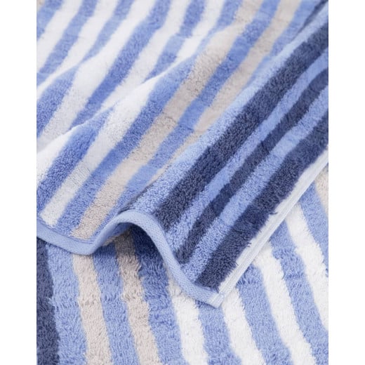Cawo Noblesse Seasons Guest Towel, Blue Color, 30*50 Cm