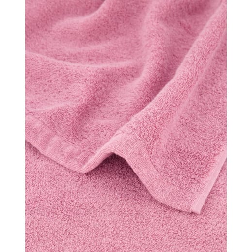 Cawo Lifestyle Hand Towel, Pink Color, 50*100 Cm