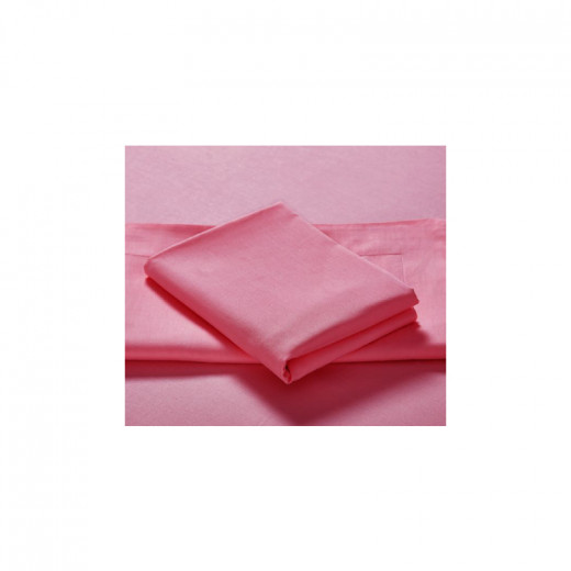 Armn Vero Set Of 2 Pillow Cases Shams, Dark Pink