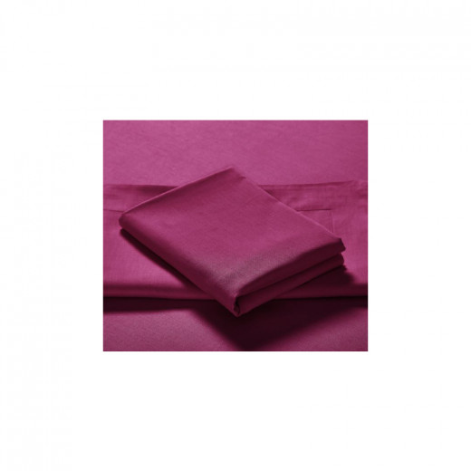 Armn Vero Set Of 2 Pillow Cases Shams, Purple
