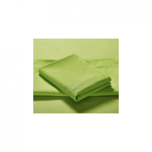 Armn Vero Set Of 2 Pillow Cases Shams, Green