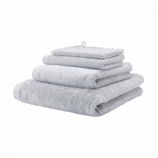 Aquanova London Aquatic Guest Towel, Light Grey Color, 30*50 Cm