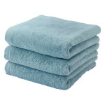 Aquanova London Aquatic Hand Towel, Light Blue Color, 55*100 Cm