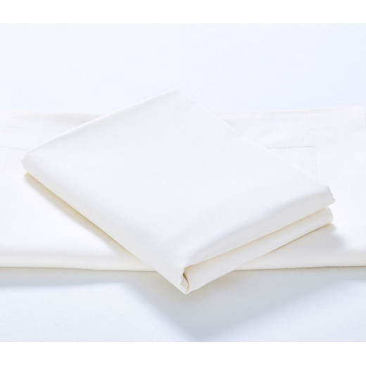 Armn Vero Italy Oxford Pillowcase Set, 50*70cm, White, 2 Pieces