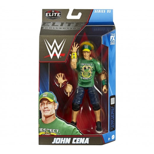 WWE Posable Action Figure, John Cena