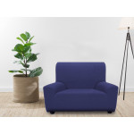 Armn Tunez Sofa Cover, 1-seater, Blue Color