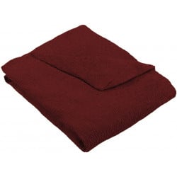 غطاء كنبة تونز, مقعدان, لون احمر من ارمن