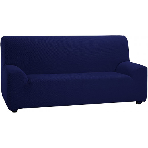 Armn Tunez Sofa Cover, 4-seater, Blue Color