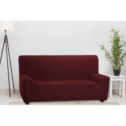 Armn Tunez Sofa Cover, 4-seater, Red Color