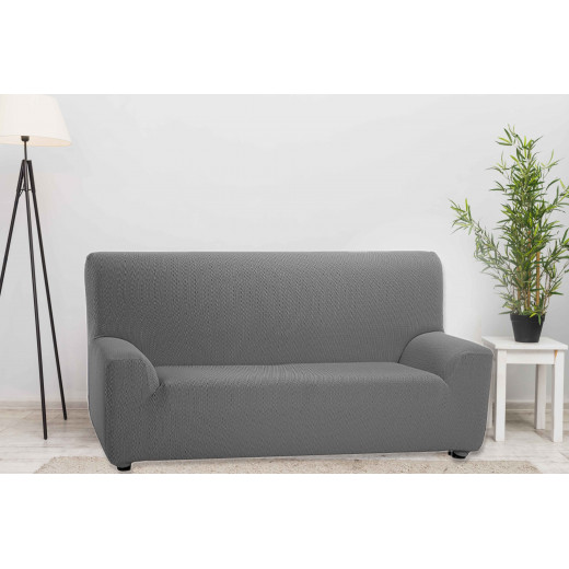 Armn Tunez Sofa Cover, 4-seater, Grey Color