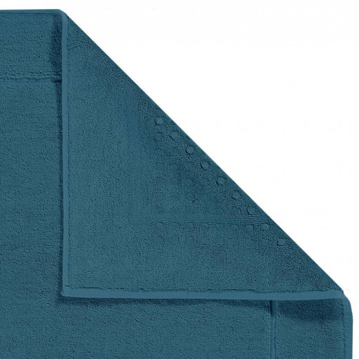 Aquanova London Bath Mat, Blue Color, 60*100 Cm