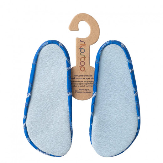 حذاء للسباحة للأطفال, بتصميم تاز , مقاس متوسط من سليب ستوب