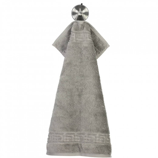 Cawo Noblesse Uni Washcloth, Grey Color, 30*30 Cm