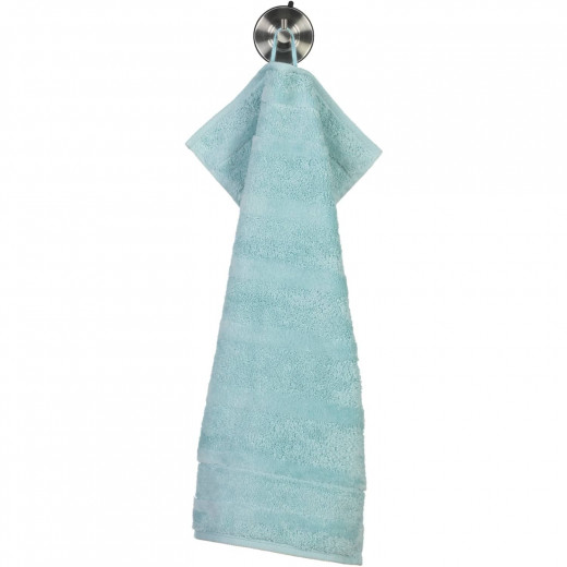 Cawo Noblesse2 Uni Washcloth, Turquoise Color, 30*30 Cm