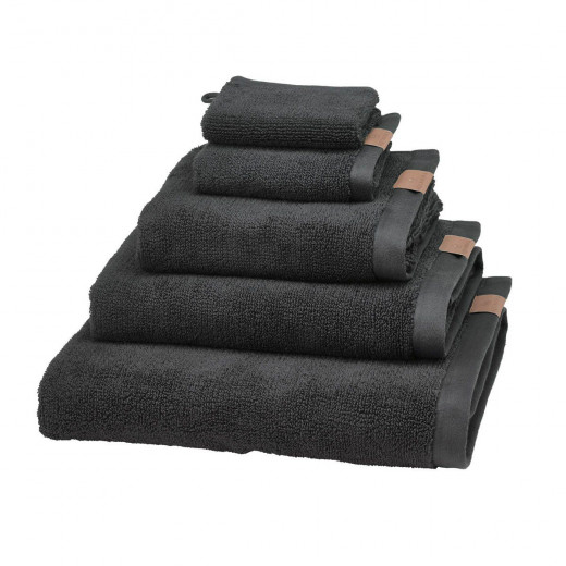 Aquanova Oslo Bath Towel, Black Color, 100*150 Cm