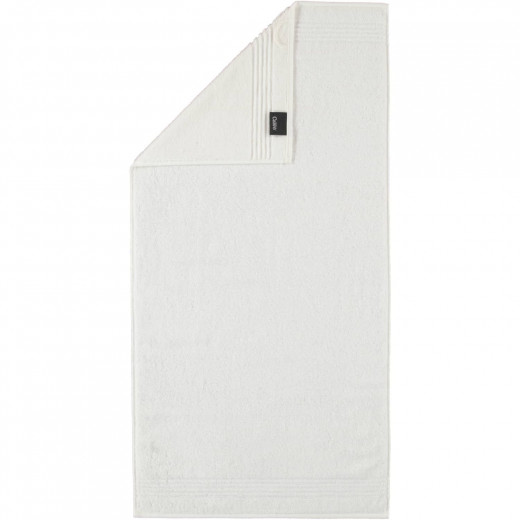 Cawo Essential Hand Towel, White Color, 50*100 Cm