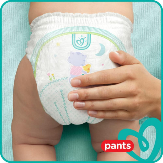 Pampers Pants Diapers Jumbo Pack, Number 4 Size 9, 14 Kg, 26 Pieces
