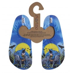 حذاء مانع للانزلاق للاطفال, تصميم سوبرمان, مقاس كبير من سليب ستوب